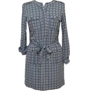 Banana Republic long sleeve shirt dress size 4